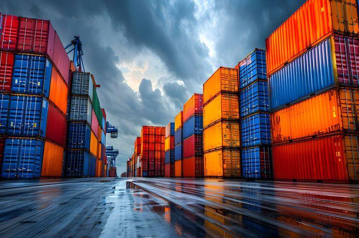 Konteynerlar — import/eksport